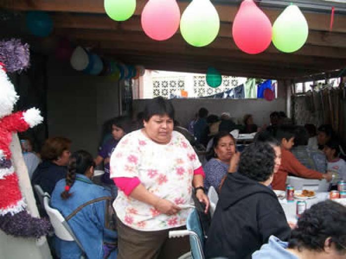 Invidentes agradecen apoyo a señora Nohelia Cantú de Millan